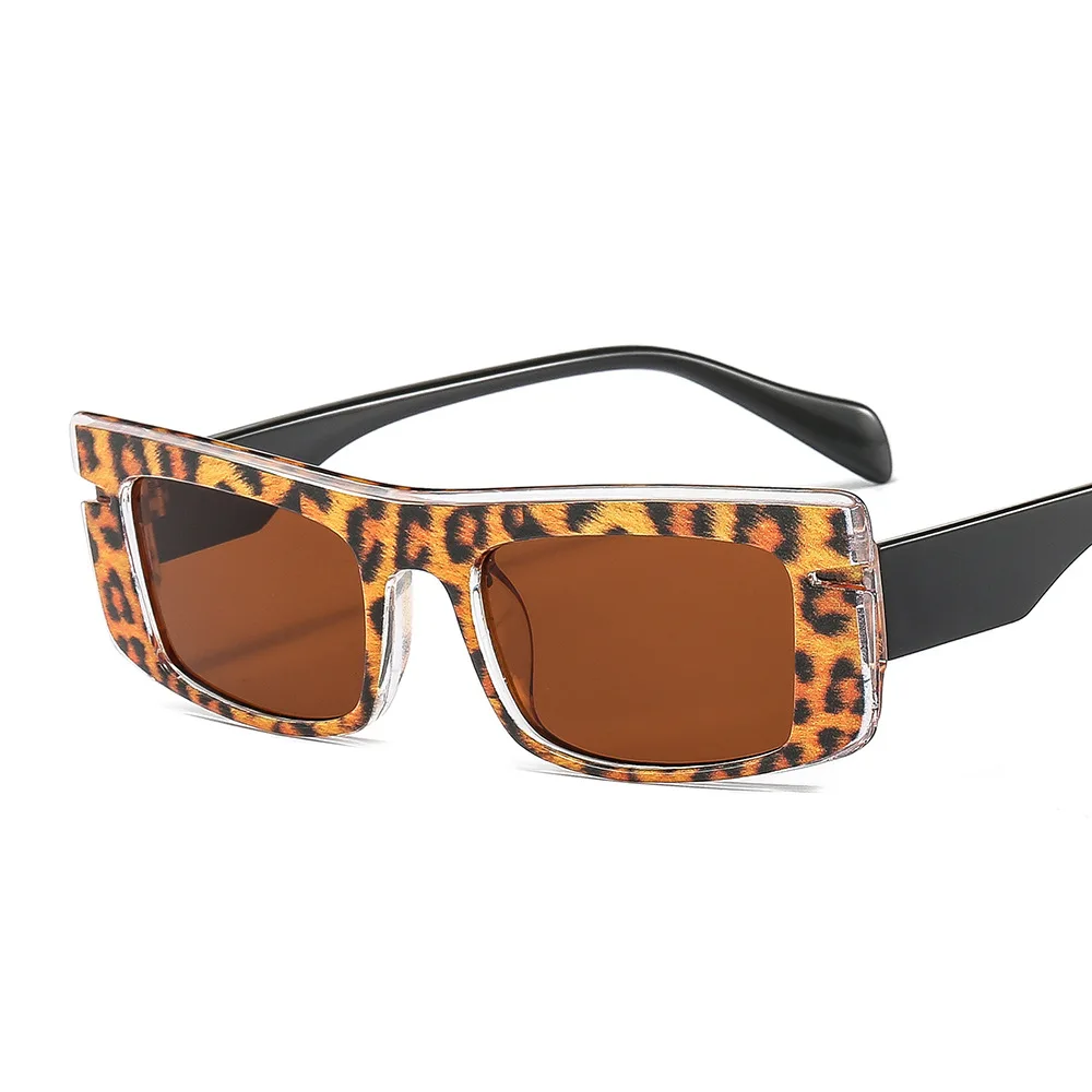

2021 Small Rectangle Sunglasses Travel Square Sun Glasses Men Women Vintage Retro Oculos Frame Shades Femme Luxury Brand UV400