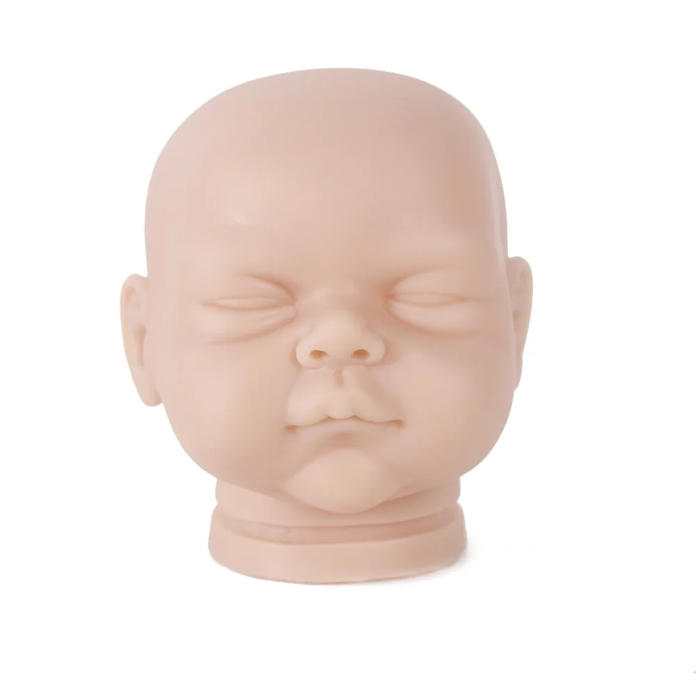 DK-50 22 дюймов реалистичный Reborn Baby DIY модель комплект с незавершенным телом пустой Unpaint кукла наборы Мягкая силиконовая кукла-младенец комплект