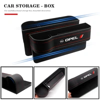 universal car seat gap organizer case phone wallet tissue stand auto storage box interior part for opel opc astra k antara corsa
