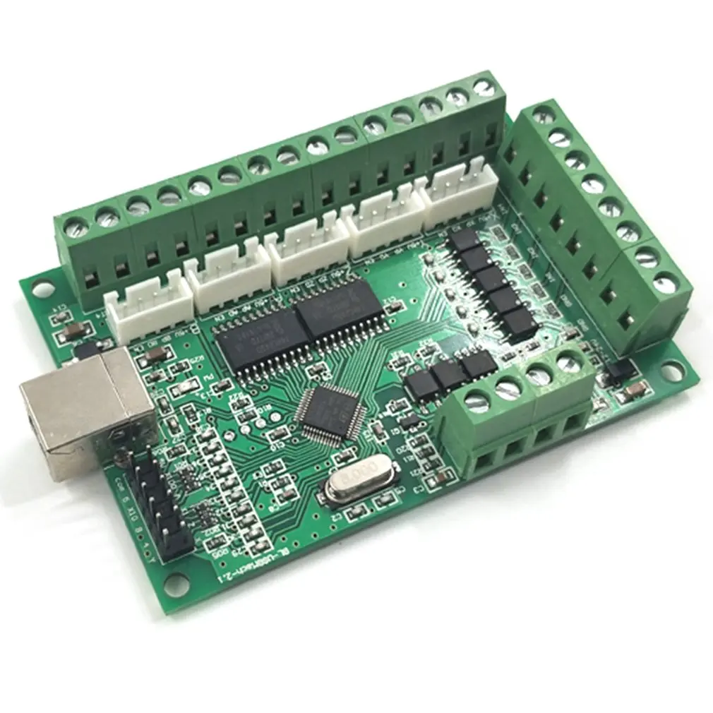 USB MACH3 ЧПУ коммутационная плата 100 кГц драйвер контроллер движения 5-осевой