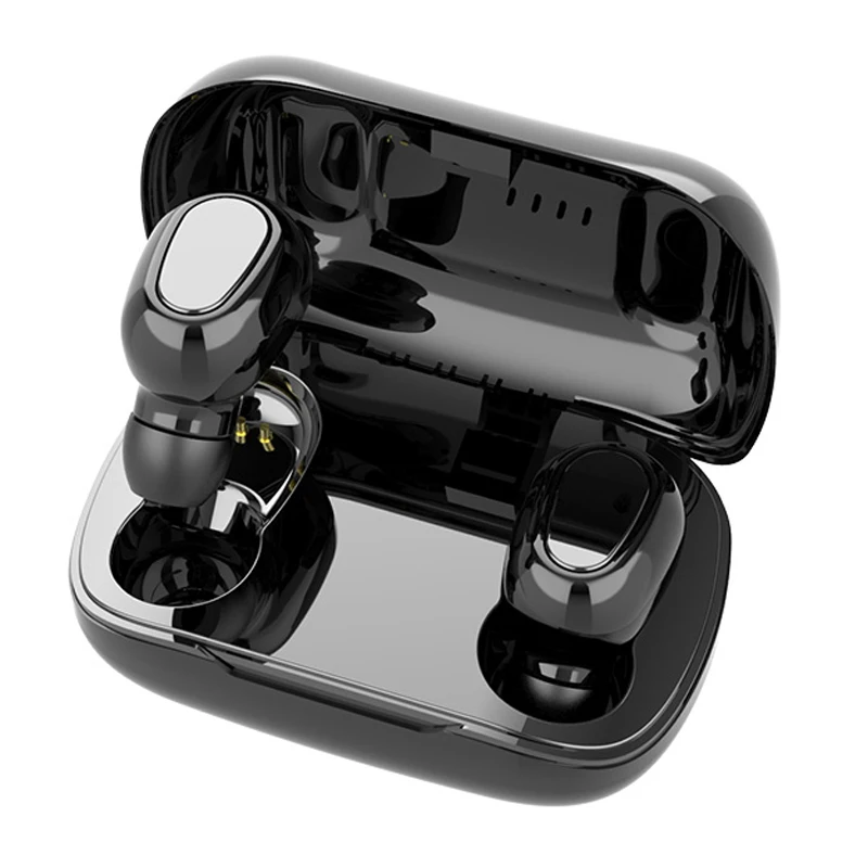 Наушники вкладыши стерео TWS Bluetooth низкая цена наушники с глубокими басами BT5.0 мини