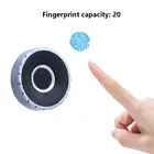 Новый умный USB-замок с распознаванием отпечатков пальцев, перезаряжаемый дверной замок с распознаванием отпечатков пальцев, замок с быстрой разблокировкой из цинкового сплава с металлическим чипом, мебельная фурнитура