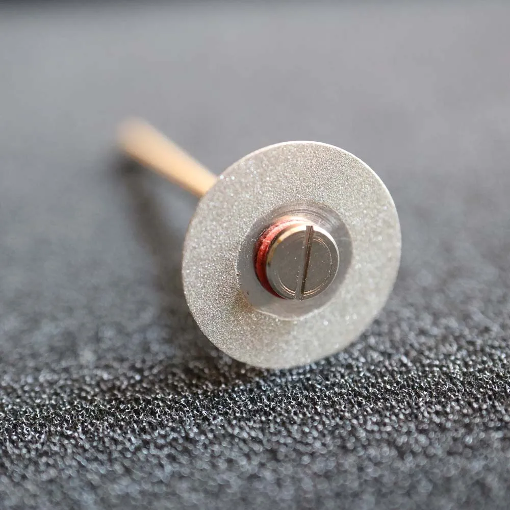 Ультратонкий двухсторонний алмазный режущий диск 0 15 мм для разделения полировки