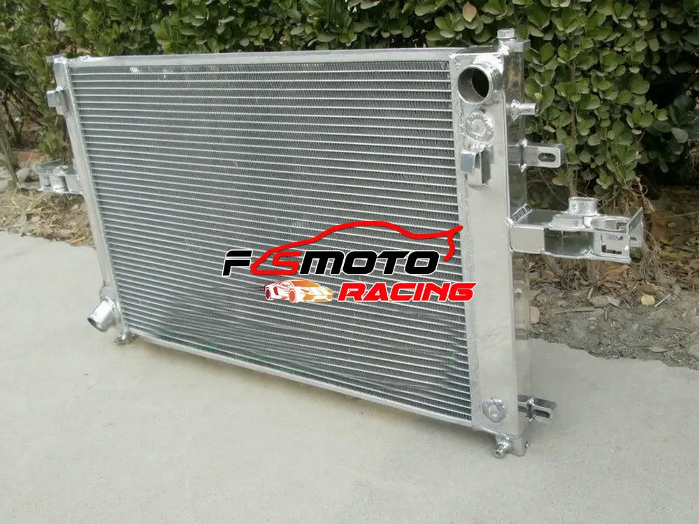 Алюминиевый радиатор + вентиляторы для Volvo S60 2 5 T/R/T5 S80 T6/V8 V70 XC70 X/C L5 2.3L 2.4L 2.5L 2.8L 2.9L Turbo