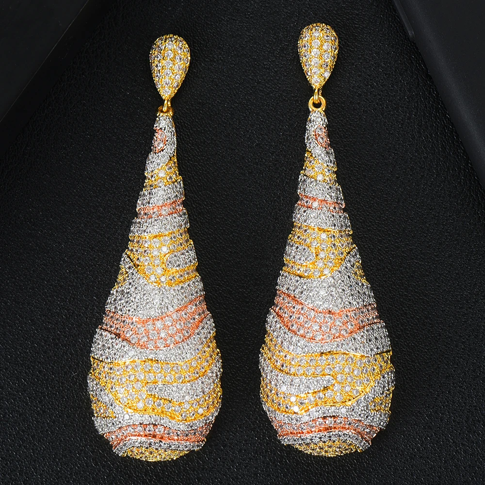 GODKI трендовые леопардовые серьги в виде лошади для женщин богемные