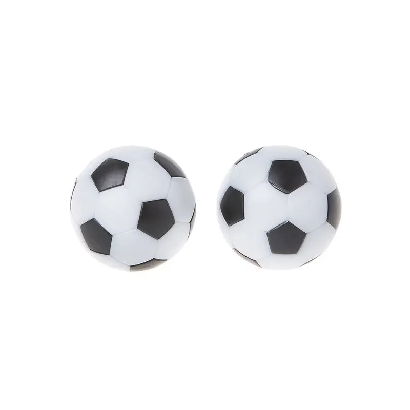 32mm 2 шт смоляные футбольные мячи для игры в помещении, футбольные мячи 32 мм 36 мм - Цвет: 32mm