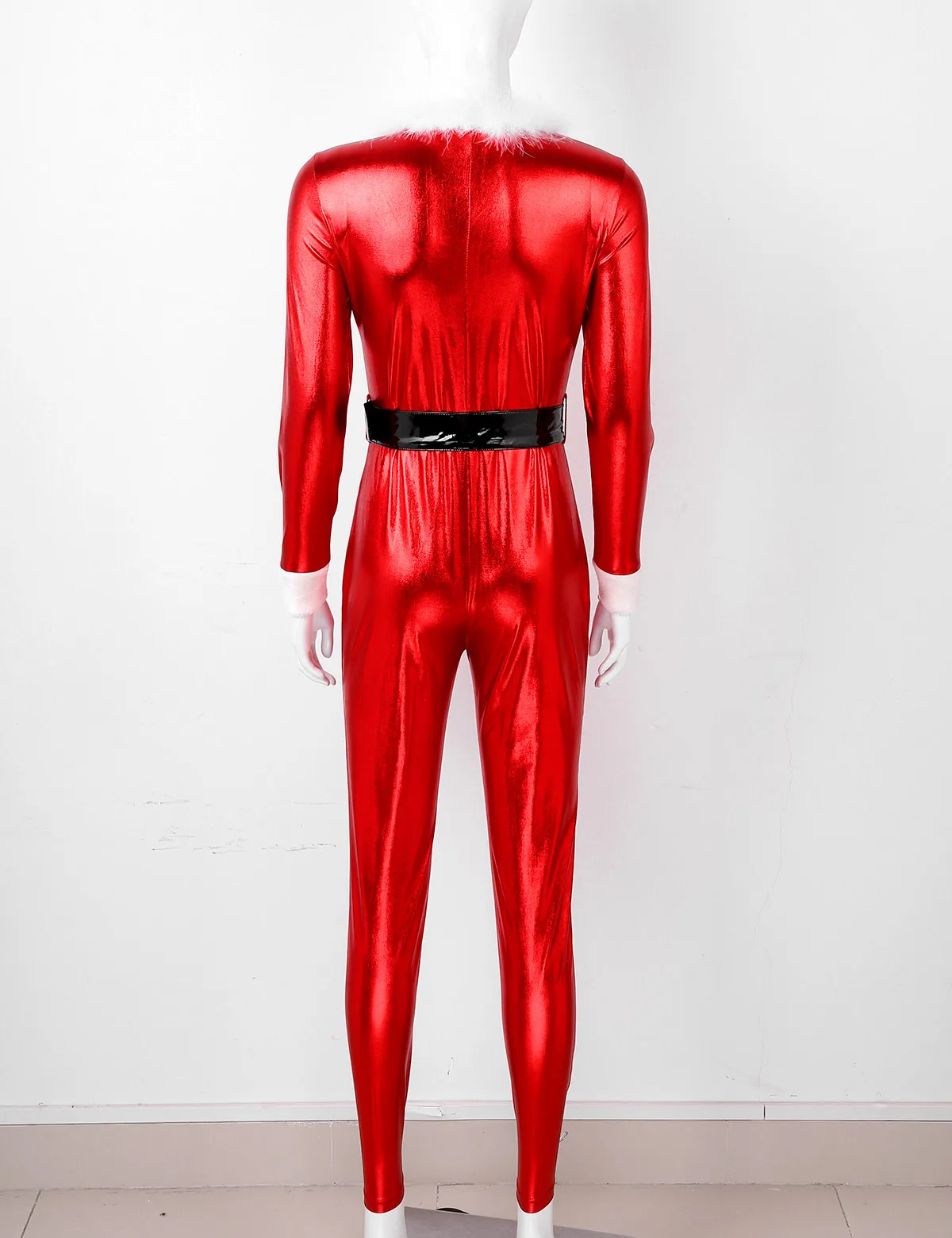 S XXL женский меховой комбинезон с длинным рукавом на молнии Зимний Повседневный