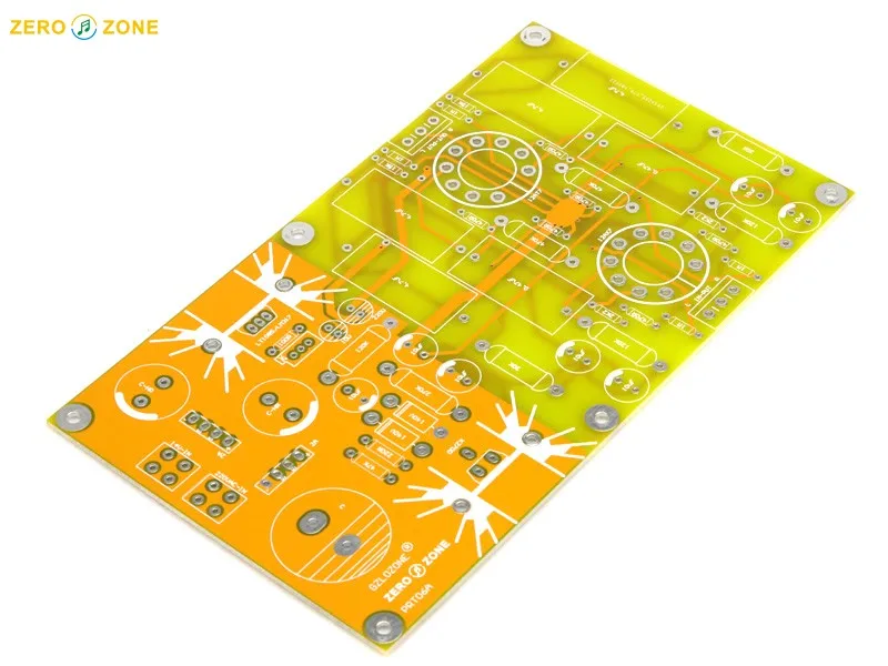 PRT06A 12AX7+12AT7 Tube preamplifier Base on MATISSE circuit PCB/DIY Kit/Finished board | Электроника