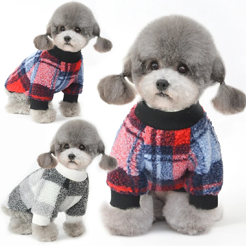 

Winter Dog Coat Hoodie Small Dog Clothes Outfit Cat Yorkshire Terrier Puppy Clothing Garment Pomeranian Poodle Schnauzer Costume