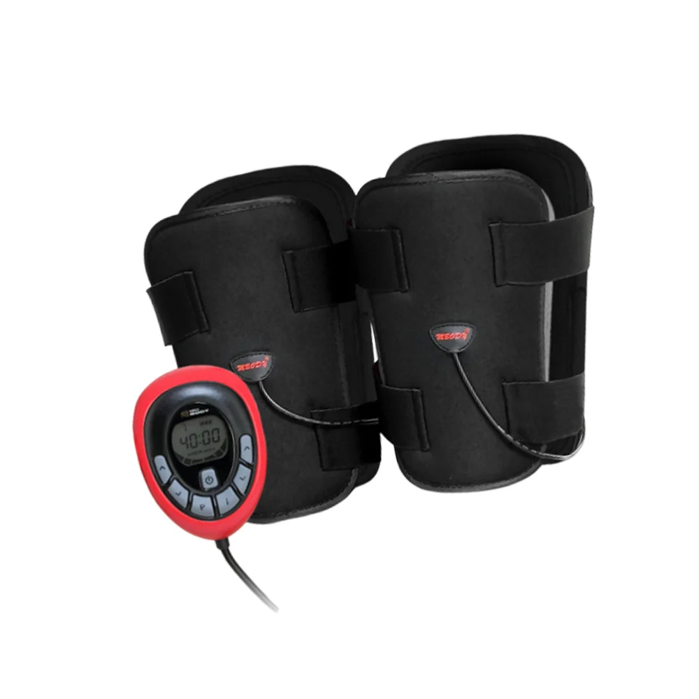 

Vibration Legs Fat Weight Loss Rejection of Fat Thin Thigh Calf Fitness Exerciser Slimming Belt Products Machine for (Blac
