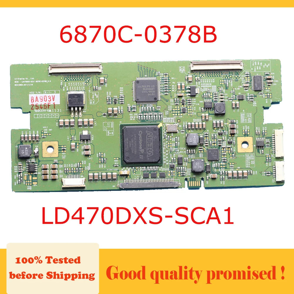 ТВ T CON 6870C 0378B LD470DXS SCA1 t con платы логическая плата 6870c0378b ld470dxsSCA1 6870c 0378b тестовая доска