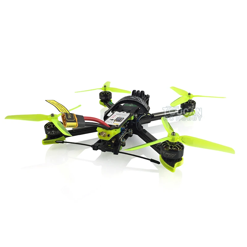 

Flight Nazgul5 V2 FPV RC SucceX-E F4 1800KV Motor 6S Control Caddx Camera 6CH Racing Freestyle Flystyle Drone Aircraft Ai