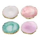 Полимерная каменная цветная палитра накладные ногти Типсы Рисование ногтей цветная палитра Гель-лак дисплей для маникюра ногтей Смешивание цвета дисплей