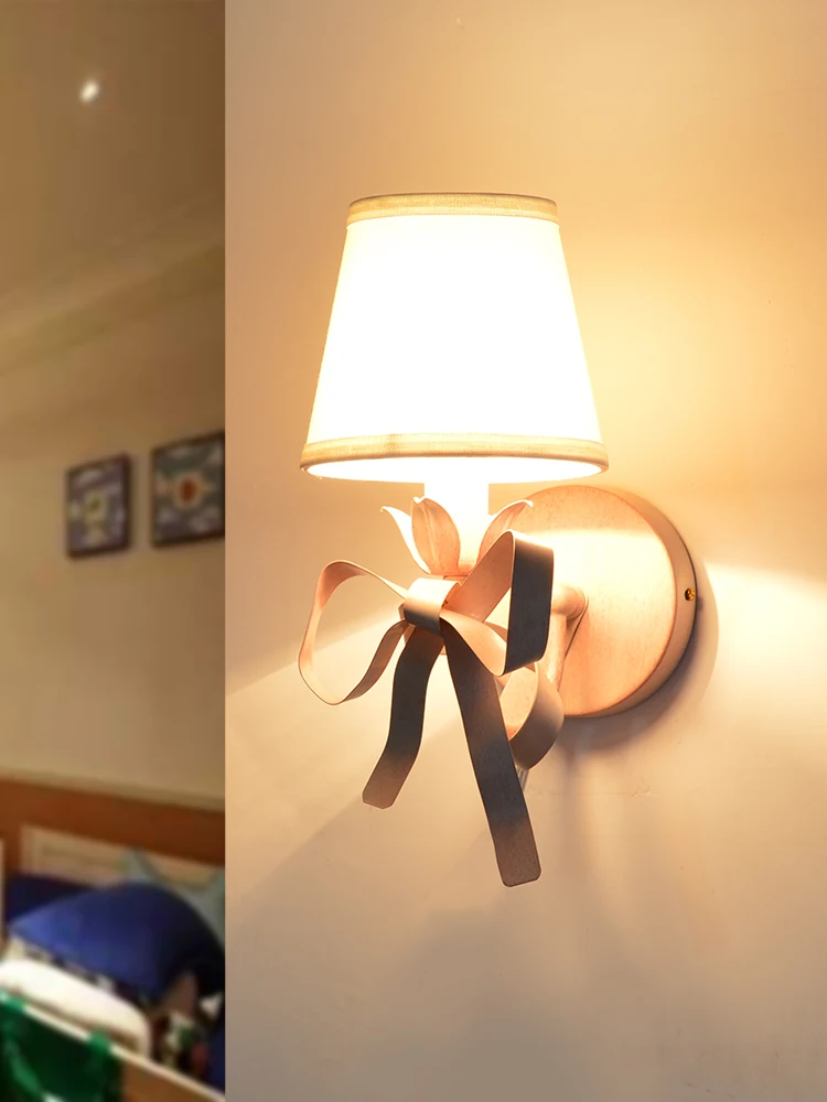 Теплая светодиодная люстра с розовой лентой освещение для комнаты девушки