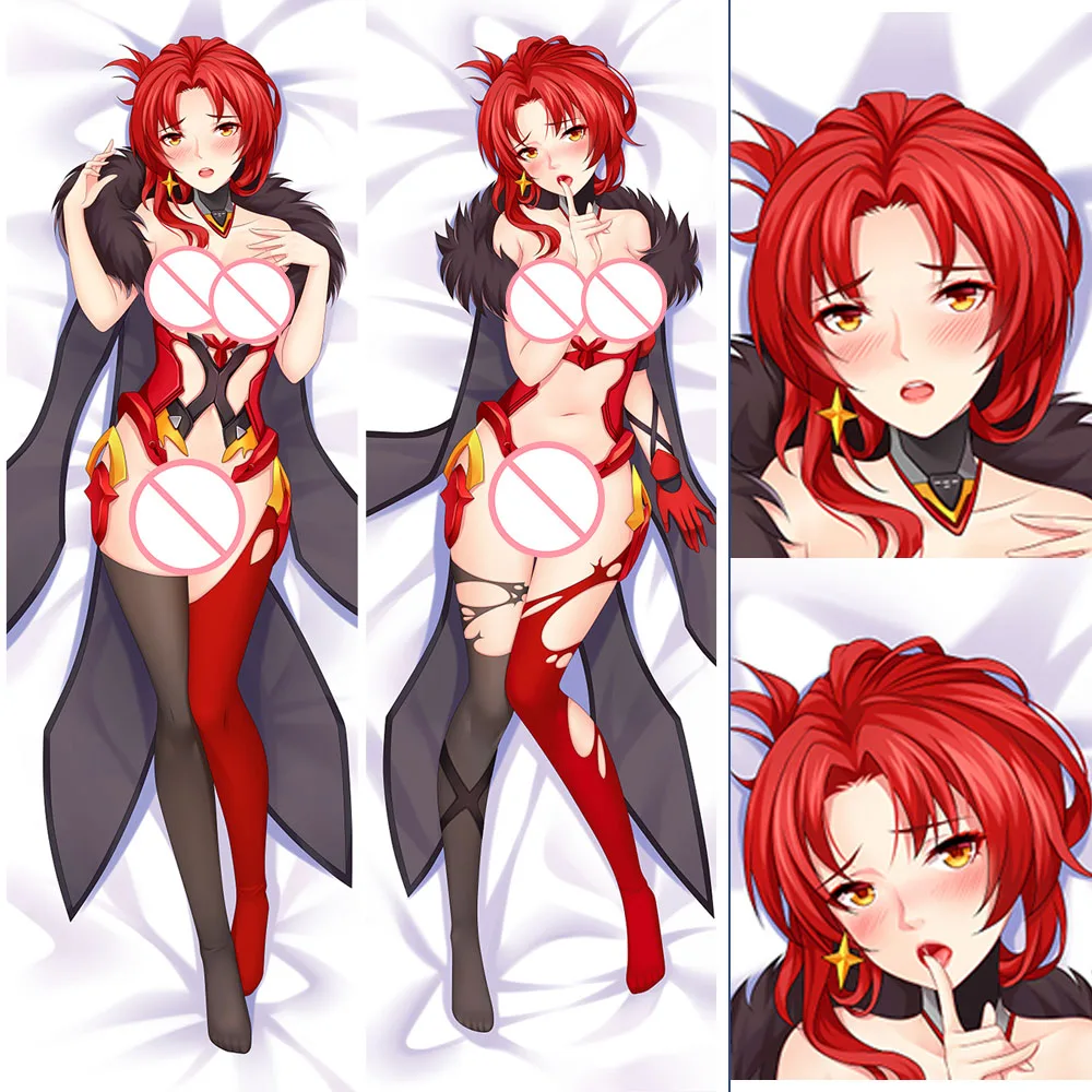 

Двусторонняя Подушка для тела Dakimakura Murata Himeko Honkai Impact 3