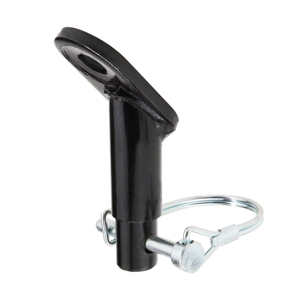 

Bike Bicycle Trailer Hitch Coupler Attachment Angled Elbow Portable Mount Adapter Safety Firm