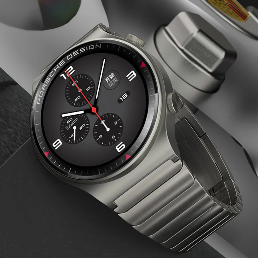 Ремешок для часов Huawei Watch GT2 Pro 22 мм из нержавеющей стали металлический ремешок 46
