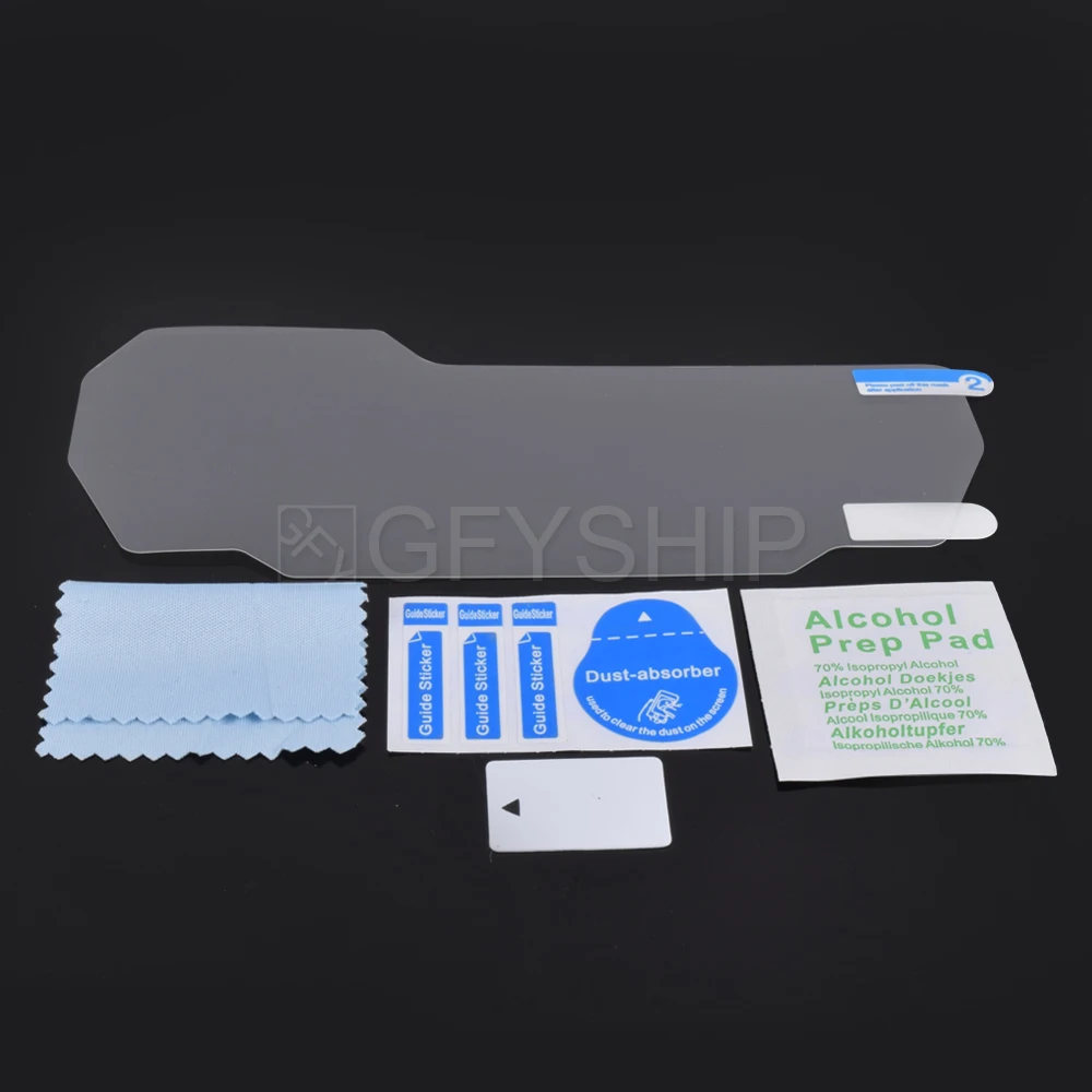 Защитная пленка для приборной панели мотоцикла YAMAHA YZF R15 2017 2018 2019 YZFR15|Накладки и