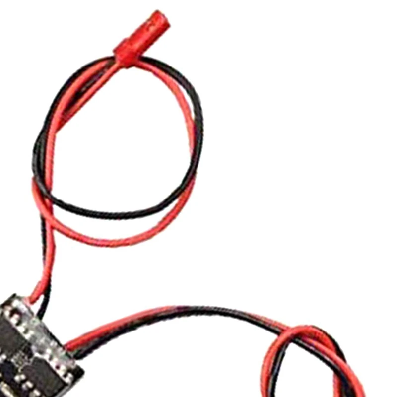 

4 Pcs 1.8Ax2 Dual Bidirectional Brushed ESC 2S Lipo ESC Speed Controller for 1:35 DIY 4WD Cars/Tanks/Boats Spare Parts