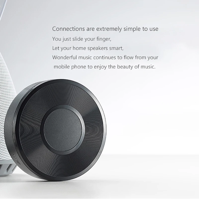 Беспроводной Wi-Fi аудио приемник Audiocast M5 DLNA Airplay поддержка Spotify беспроводной звуковой стример адаптер приемник управление приложением