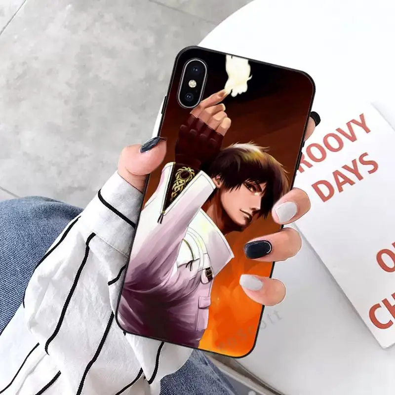 

King of Fighters Phone Case for iPhone 11 12 mini pro XS MAX 8 7 6 6S Plus X 5S SE 2020 XR