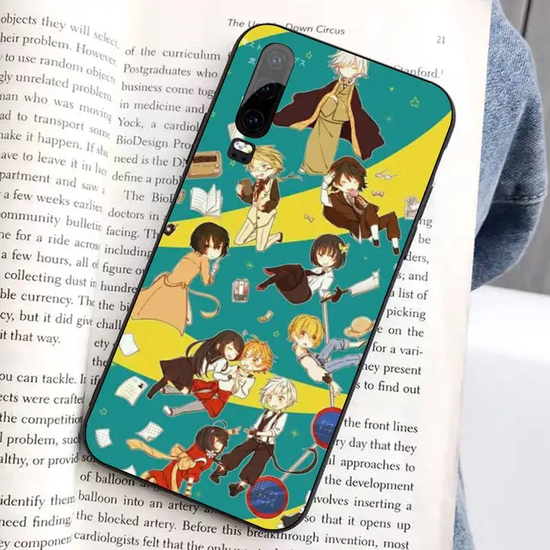 

LVTLV Japan anime bungou stray dogs Dazai Osamu Phone Cover for Huawei Honor 8 x 9 10 20 V 30 pro 10 20 lite view 7A 9lite PLAY