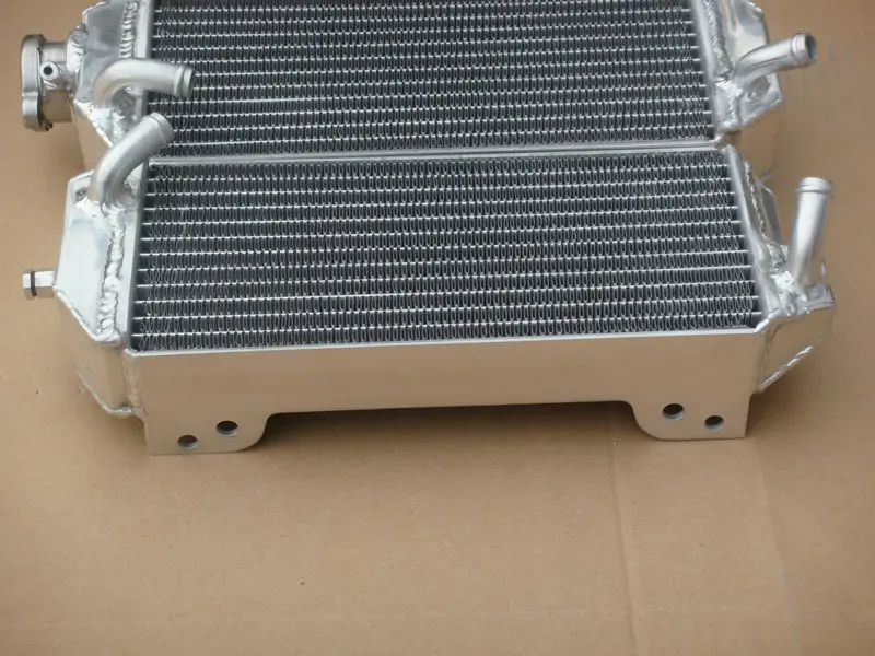 Высокопроизводительный алюминиевый радиатор для Suzuki DRZ400 DRZ 400 DRZ400E DR Z400E Y K1 2000 2004