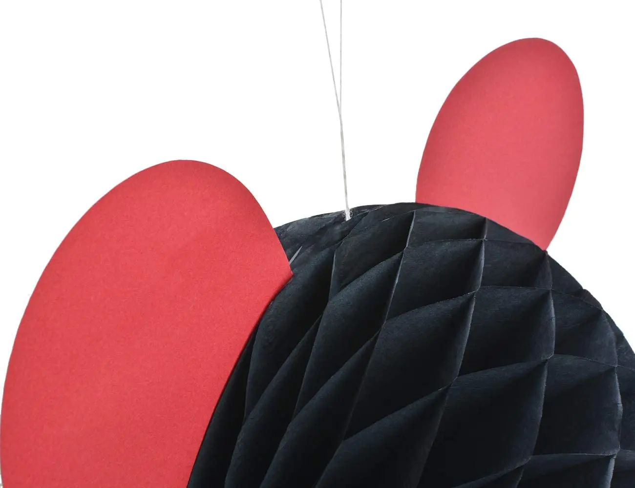 6 шт. декоративные сотовые шарики в виде Микки Мауса | Дом и сад