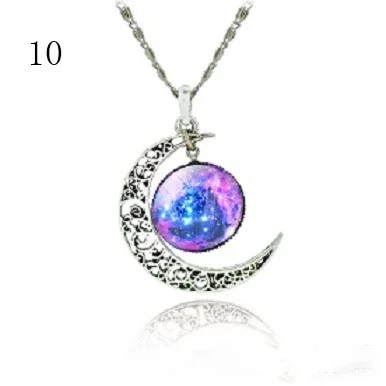 Модное ожерелье звезда луна милое с каменной звездой для девушек много случаев