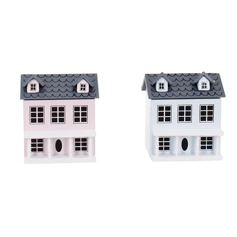 

1 шт., миниатюрный кукольный 3d-дом 1:12
