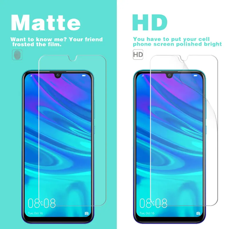 Прозрачная глянцевая пленка HD для Huawei P Smart 2019 P6 P7 P10 P20 Lite Plus Selfie Pro Mini матовая