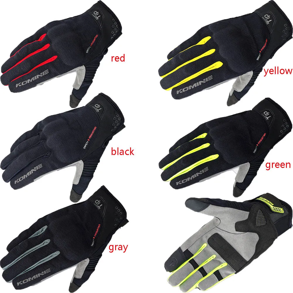 Мотоциклетные Перчатки с твердым покрытием мотоциклетные дышащие кожаные для