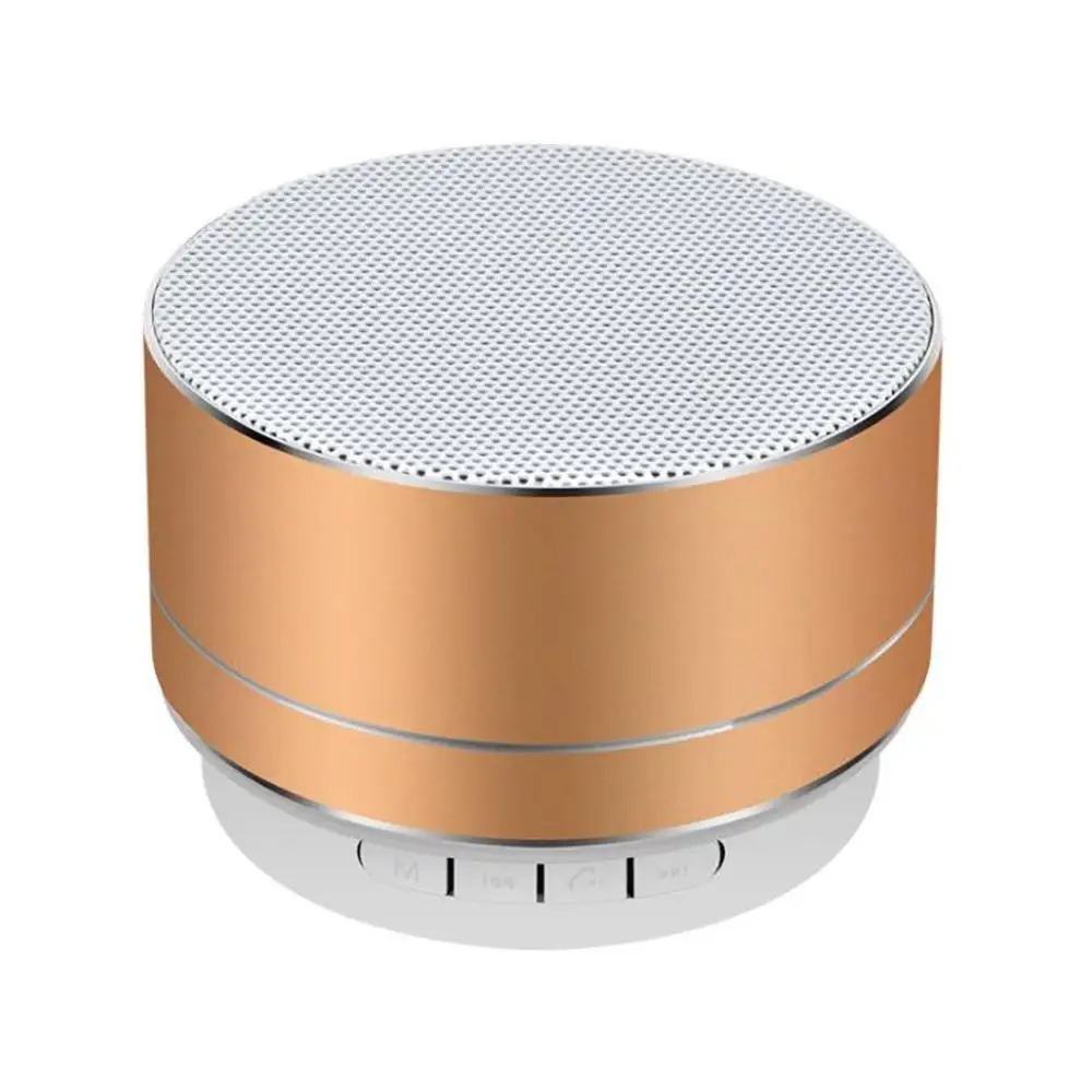 Беспроводной bluetooth динамик с поддержкой сабвуфера tf карта открытый портативный