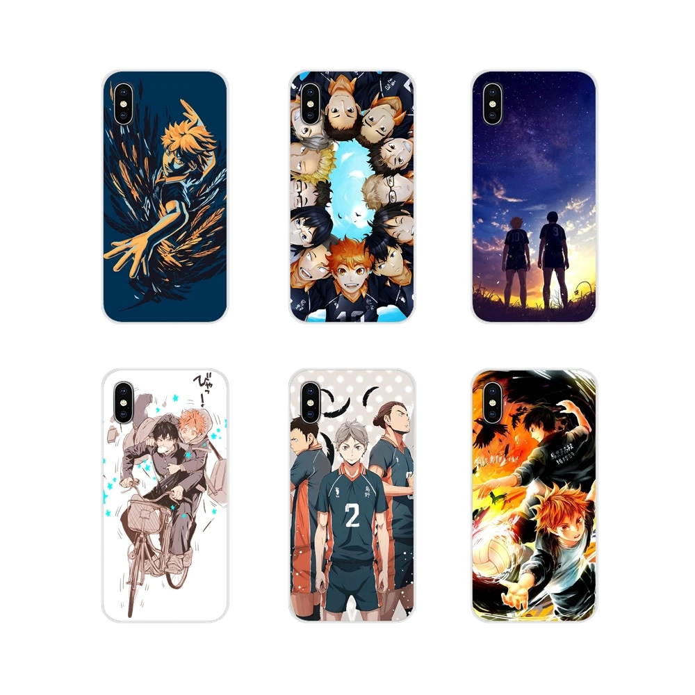 Аксессуары чехол для Huawei G7 G8 P8 P9 P10 P20 P30 Lite Mini Pro P Smart Plus 2017 2018 2019 Haikyuu Karasuno High