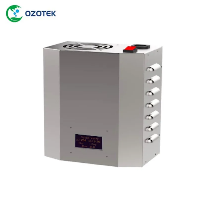 Озоновый водяной генератор высокой концентрации OZOTEK TWO004 1 0 3 PPM для очистки