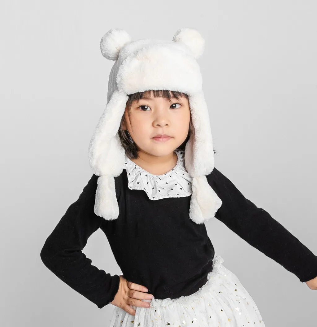 Детские шапки Lei Feng шапка на осень и зиму теплая для мальчиков замшевые наушники с