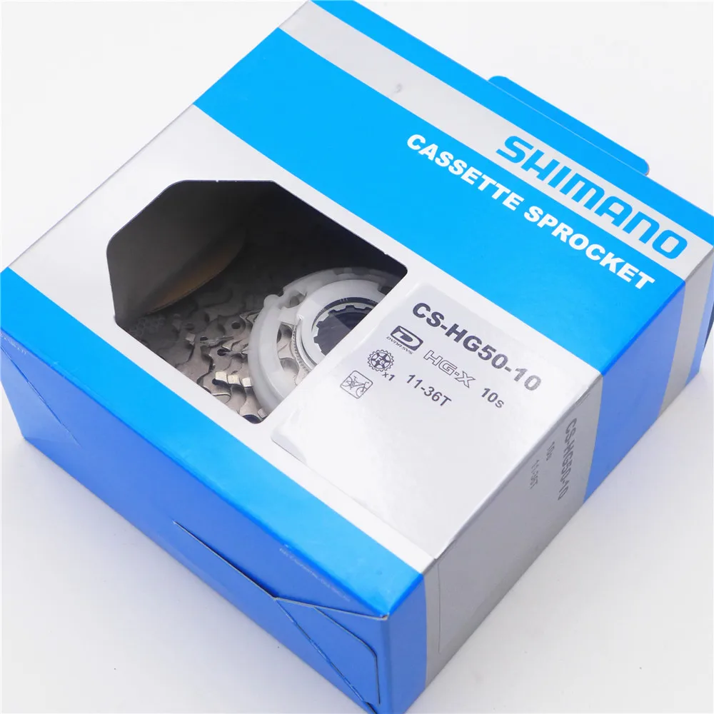 SHIMANO CS HG50 10 MTB горный велосипед скоростей кассета 11 36 т|Храповик велосипеда| |