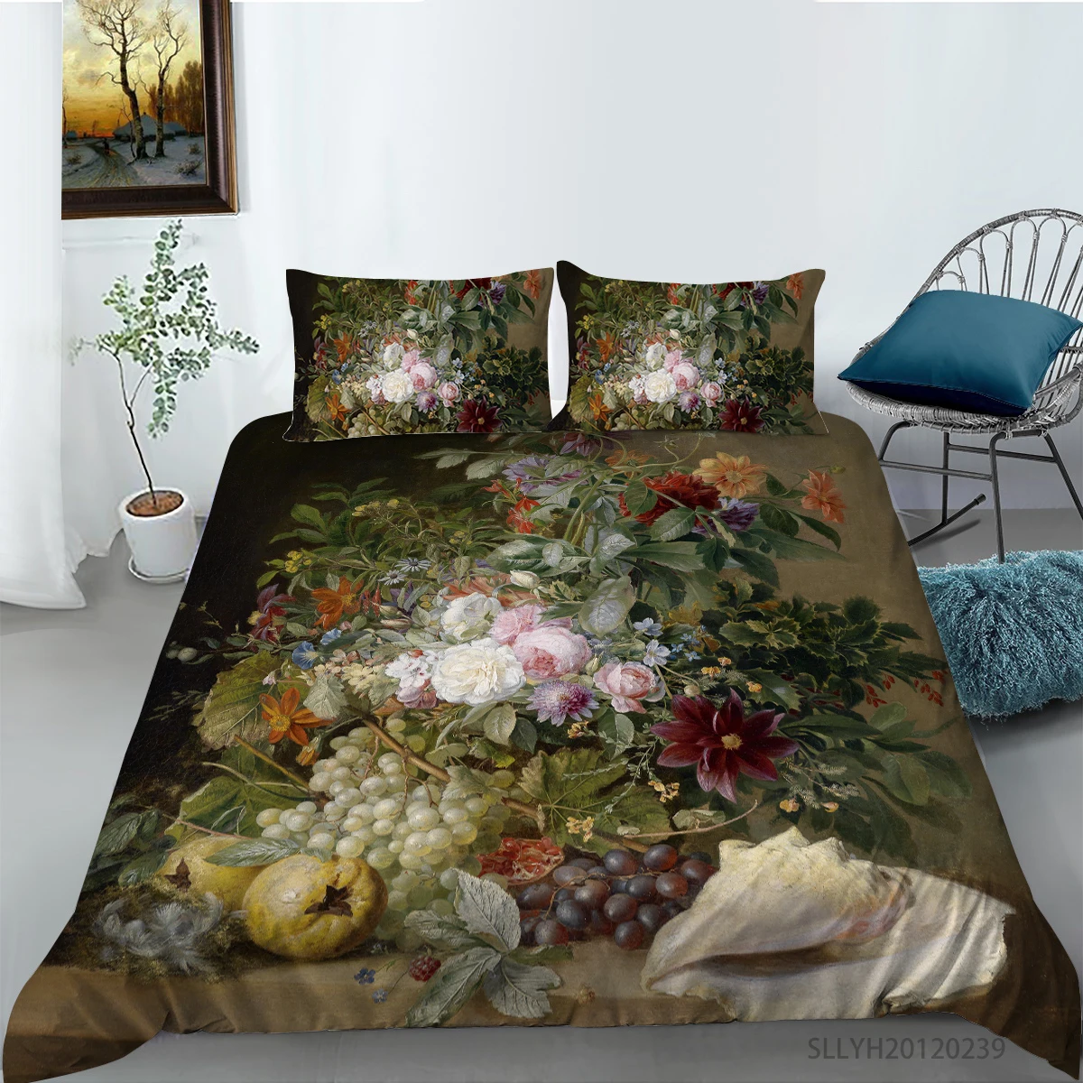 

Fashion 3D Colorful Abstract Duvet Cover with Pillowcase Single King Queen Size Bedding Set Home Textile