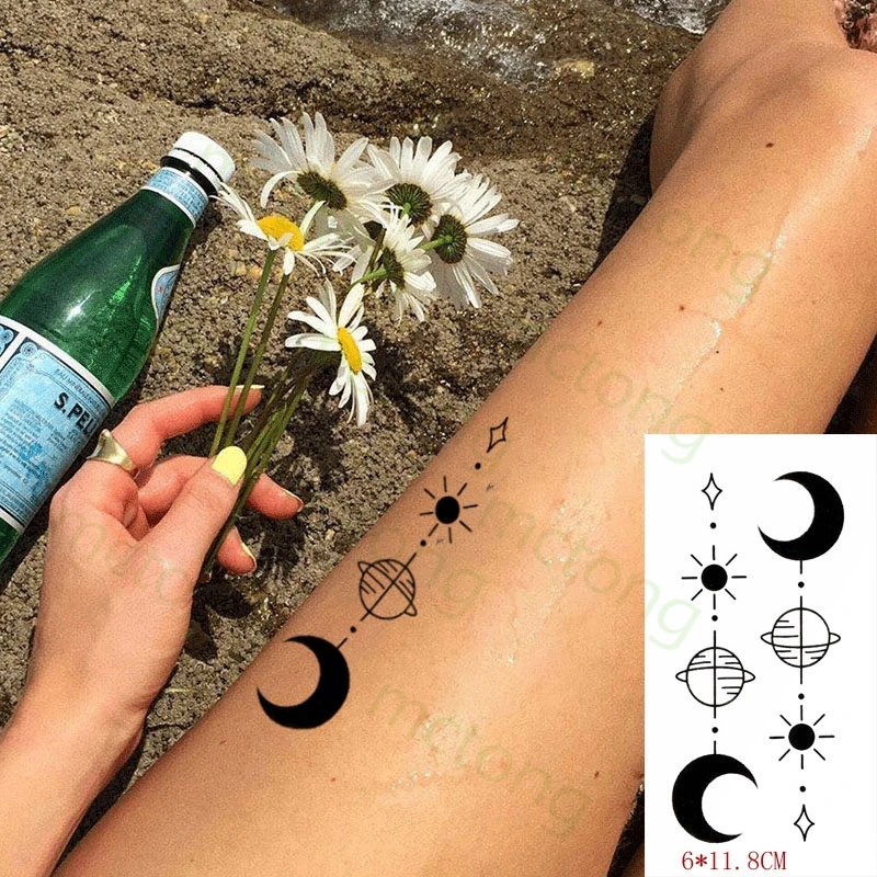 Водонепроницаемый Временные татуировки Стикеры s Мрачный Жнец демон крыло Tatuajes