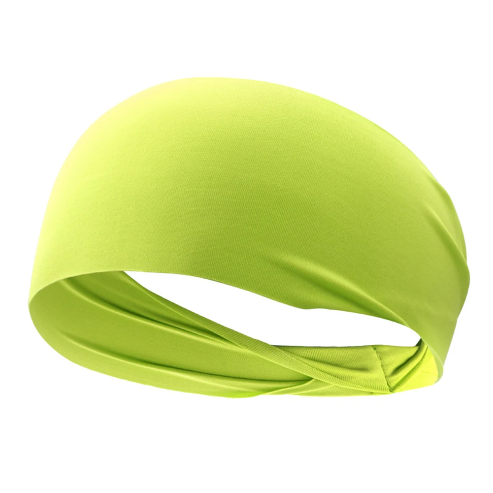 

Running Hair Band Unisex Headband Sports Sweatband Fitness Bandage Durable