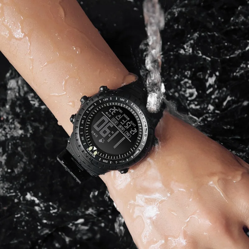 

Fashion Men Sports Watches Chronos Countdown Men's Waterproof LED Digital Watch Man Military Clock Relogio Masculino Wristwatch