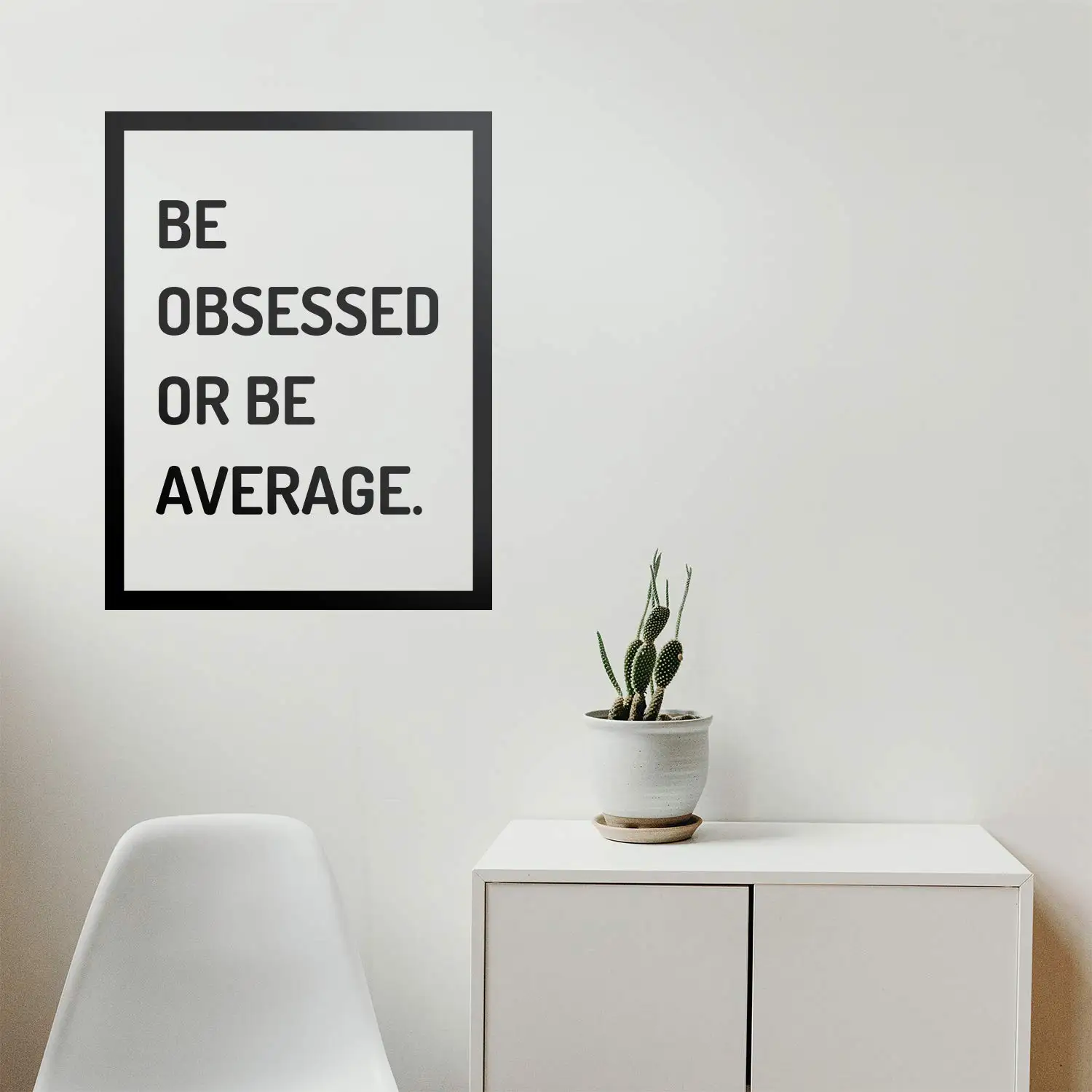 Роскошные английские цитаты водонепроницаемые настенные наклейки Настенный