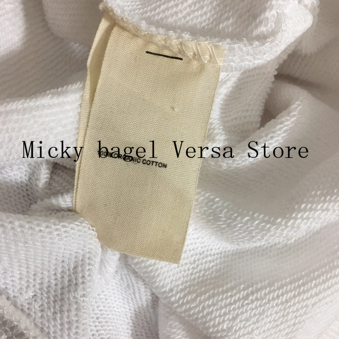 

21 luxury brand letter printing fashion women's versatile round neck long sleeve Pullover + high waist elastic casual Shorts Set