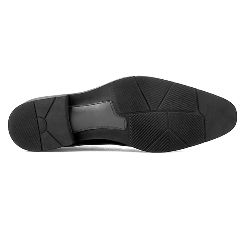 

Wincheer Plus Size 38-46 NEW 2019 Genuine Leather Men Casual Shoes Brand Mens Office Moccasins Breathable Party Formal Shoes