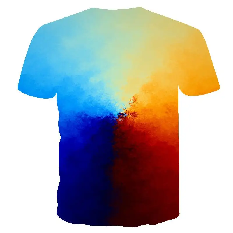 

2020 New t shirt men Anime 3d print t shirt streetwear Psychedelic Men Women casual fashion t-shirt Harajuku shirts homme tshirt