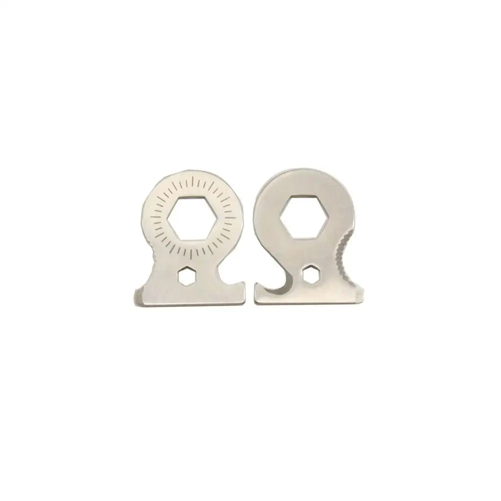 

Stainless Steel Multifunctional Flint Scraper Umbrella Rope Bracelet Accessory Outdoor Portable Survival Tool