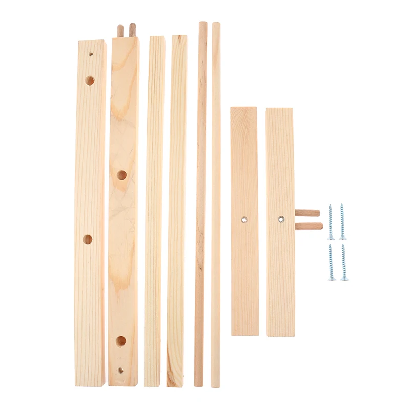 

Doll Wooden Clothes Rack Garment Organizer Hangers for Dolls Handbag Clothes ,Doll Metal Hangers,Kids Adult Toy Birthday Gift