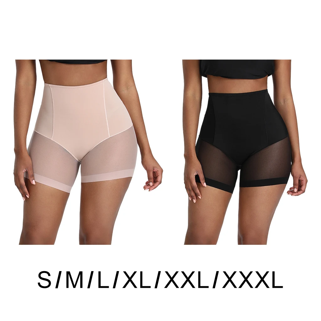 

Бесшовные корректирующие трусики с высокой талией, шорты-триммер для похудения бедра