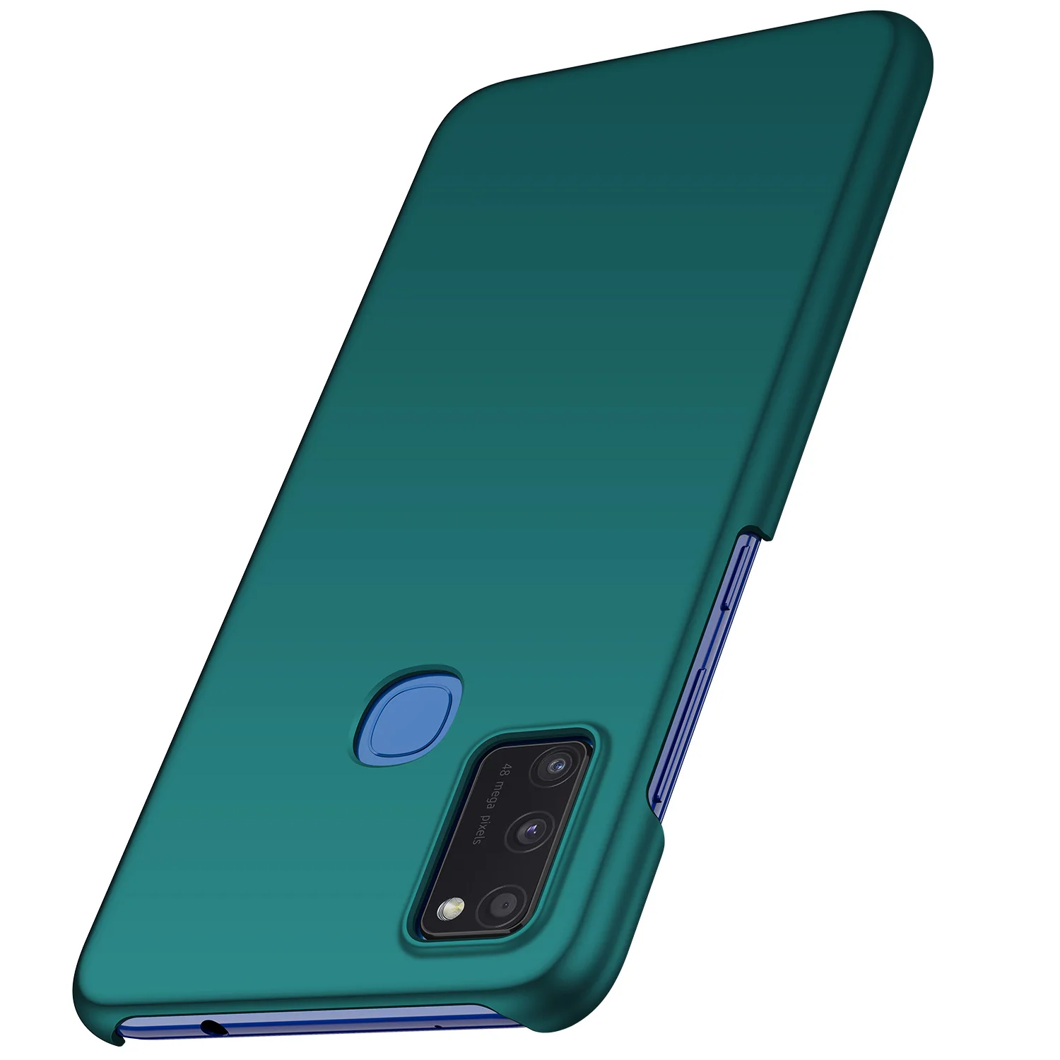 

For Samsung Galaxy M51 Slim Colorful Rubber Frosted Matte Plastic Hard Cover Case For Galaxy M51