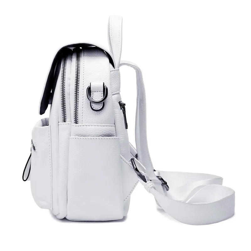 AODUX женский рюкзак из 100% натуральной бычьей кожи стильный мягкий с верхним слоем